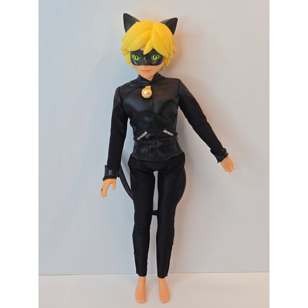 Miraculous Ladybug Cat Noir Adrien Agreste 11" Fashion Doll Action Figure